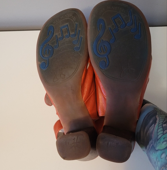 Fluevog Operetta Fiorenza Slingbacks , Size 10 - Picture 10 of 11